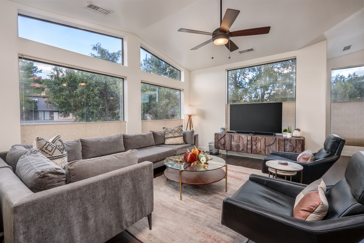 Top Airbnb: Sanborn Sanctuary - HOT TUB & great location in Sedona