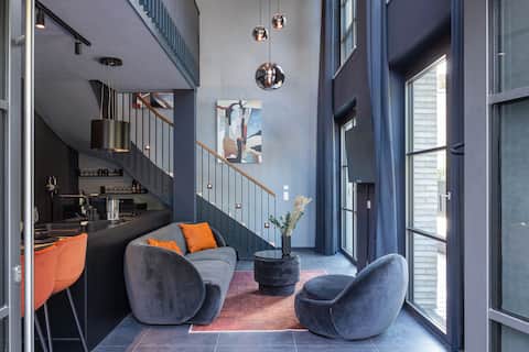 Beliebte Airbnb-Anzeige: Waterloft: am Uhlenhorster Kanal in Uhlenhorst
