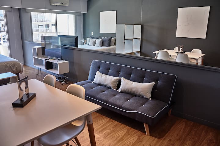 Departamento monoambiente en Palermo Soho