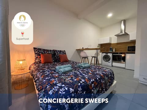 Le nid de Montereau - 350 m from hospital