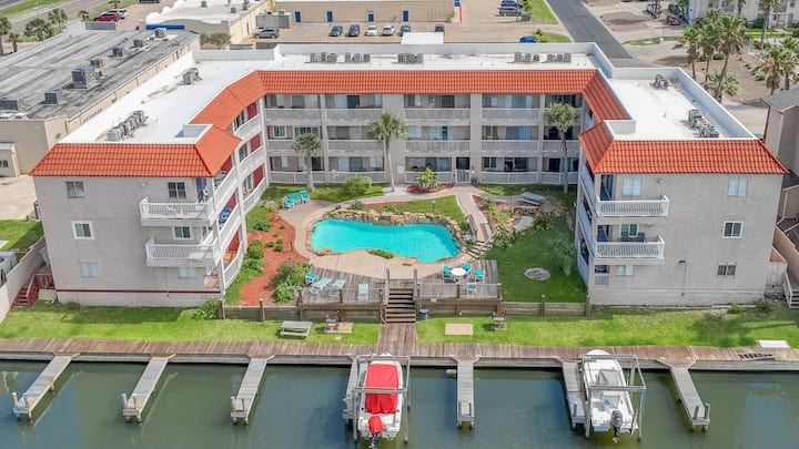 Villa Mística - Waterfront Haven - Corpus Christi, TX