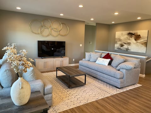 Cozy large family home.