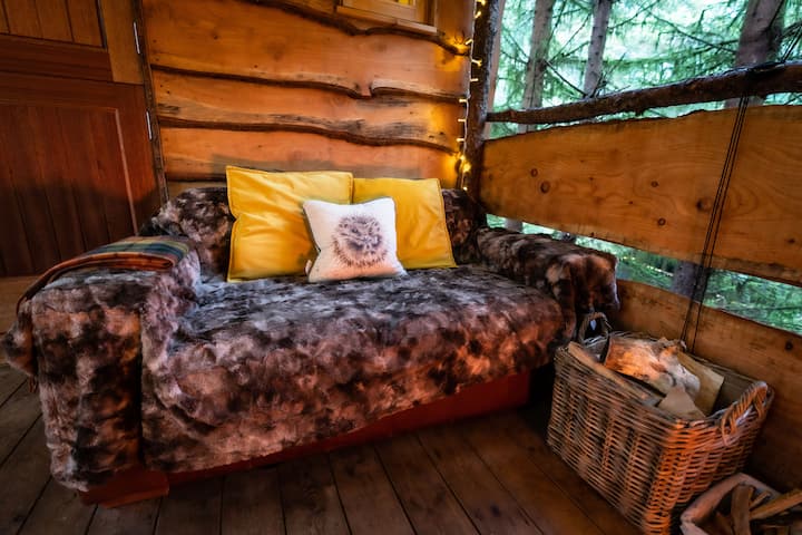 Hedgehog's Hideaway - Aberfoyle