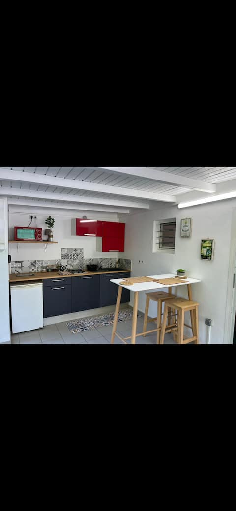 Bungalow peaceful Petit-Bourg