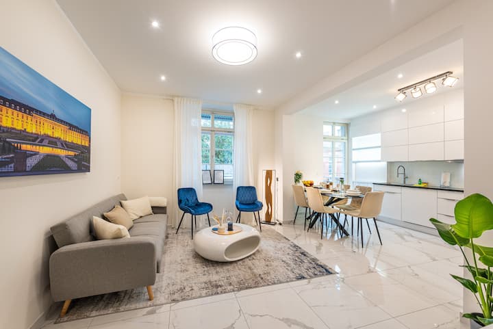 VIVID: Luxury Apartment|New|Central|Design|2xPark.