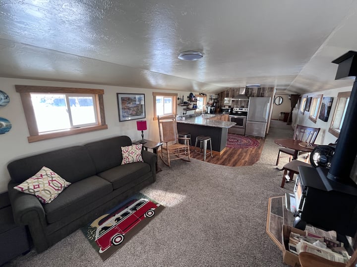 Barn Loft Apartment With Great Views - Wyoming