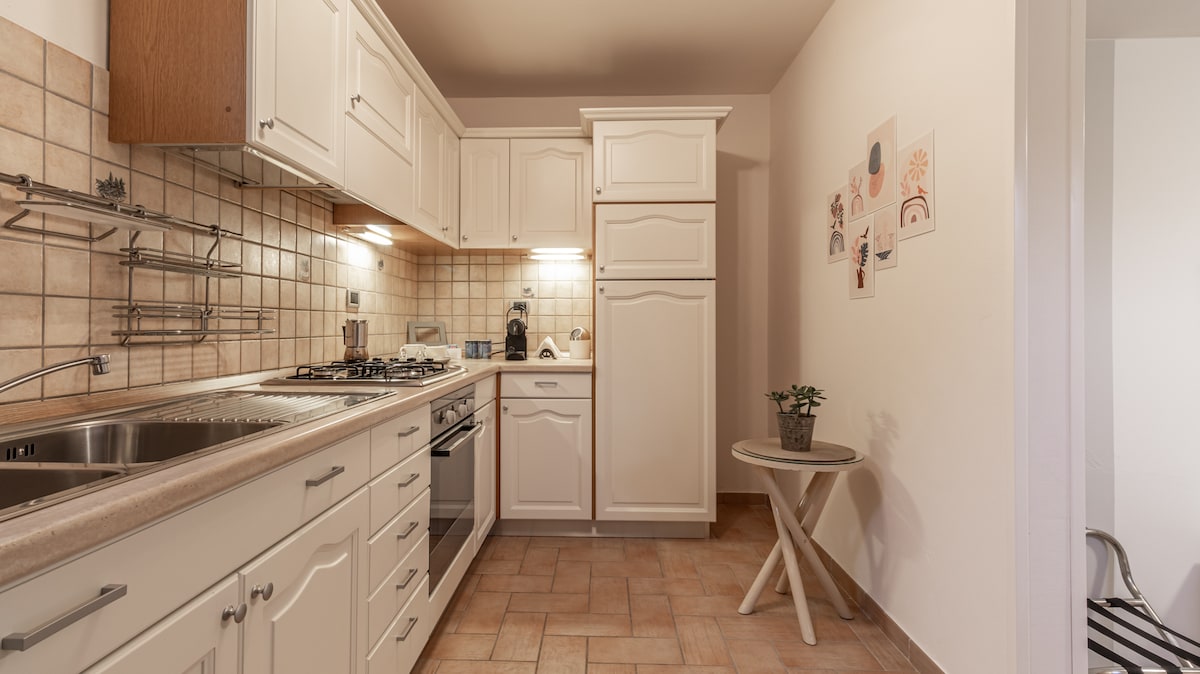 Annonce Airbnb populaire: Entire ground floor apartment in Villanova Modena à Modena