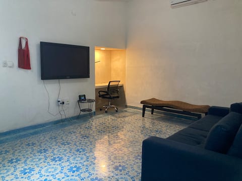 Popular Airbnb listing: The Blue House on the International Malecon in Progreso