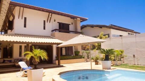 Nossa Casa em Vilas - 70 m da areia - 5 Suítes