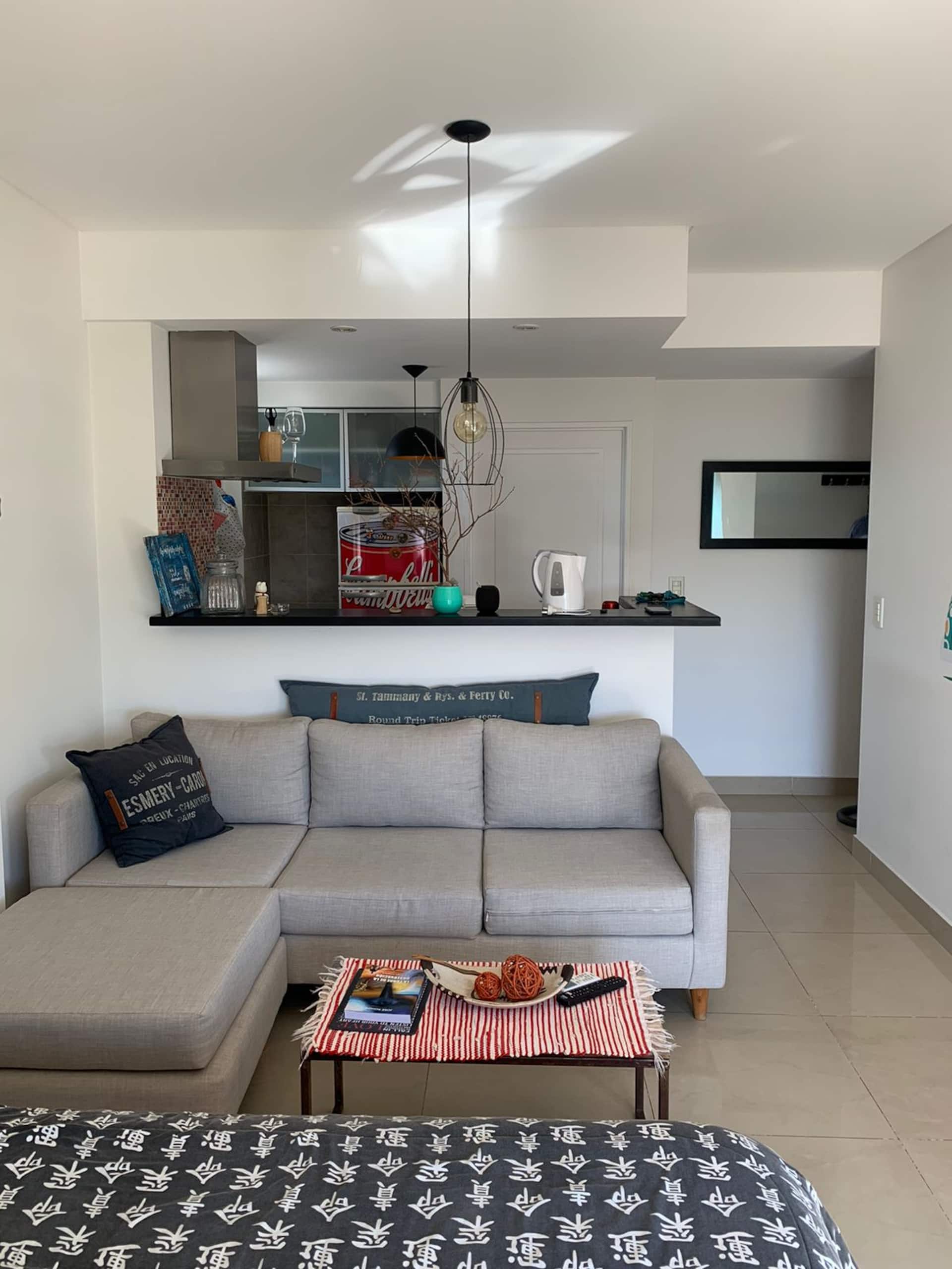 One-bedroom apartment in Paternal