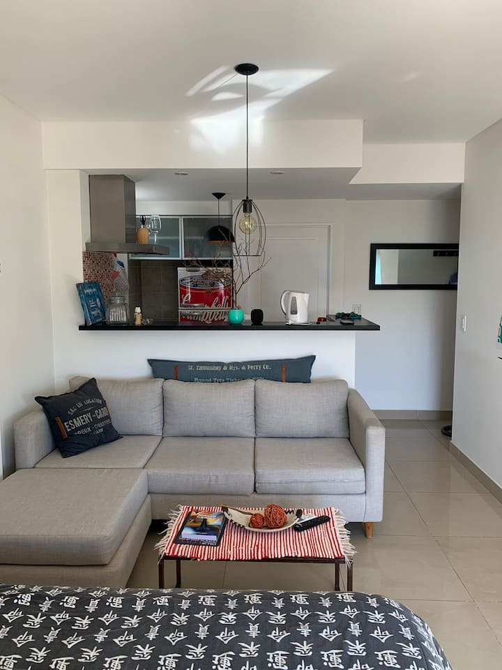 Departamento monoambiente en Paternal