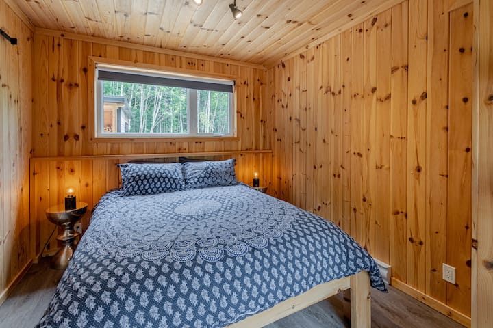 Master bedroom. 