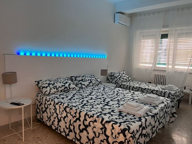 Appartamento privato 3 camere 3 bagni e cucina