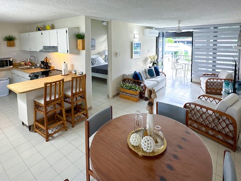 Successful Airbnb property: Casa Caribe - Beach Front Condo in Río Grande