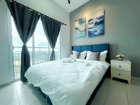 #MHV3B Cozy 3 Bedroom 9pax WiFi & Netflix S & THomez B&B