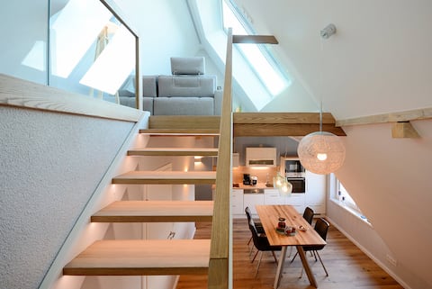 Apartment with North Sea view