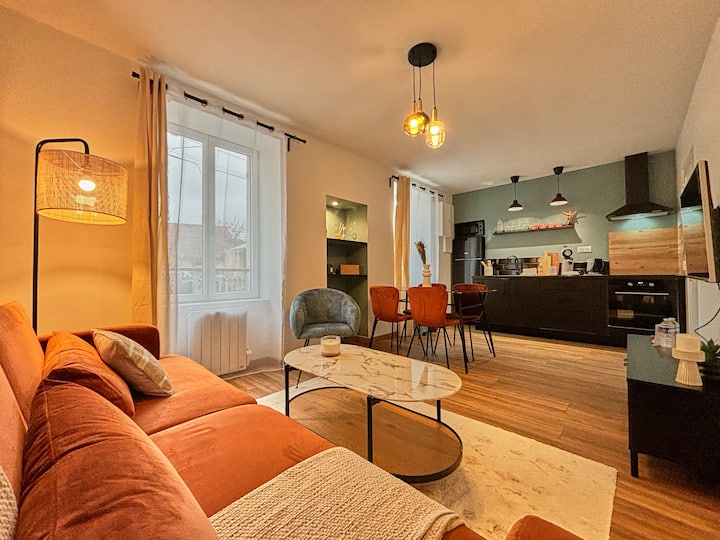 *Le Bouvault* Appart' Primo >•< Primo Conciergerie - Nièvre