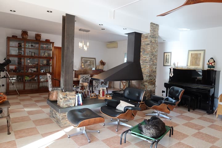 Disfrutar De Tu Casa Con Piscina - Cubelles