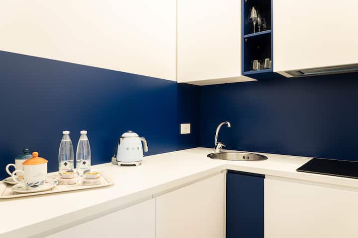Donna Giacinta Blu Luxury Flat - Bari