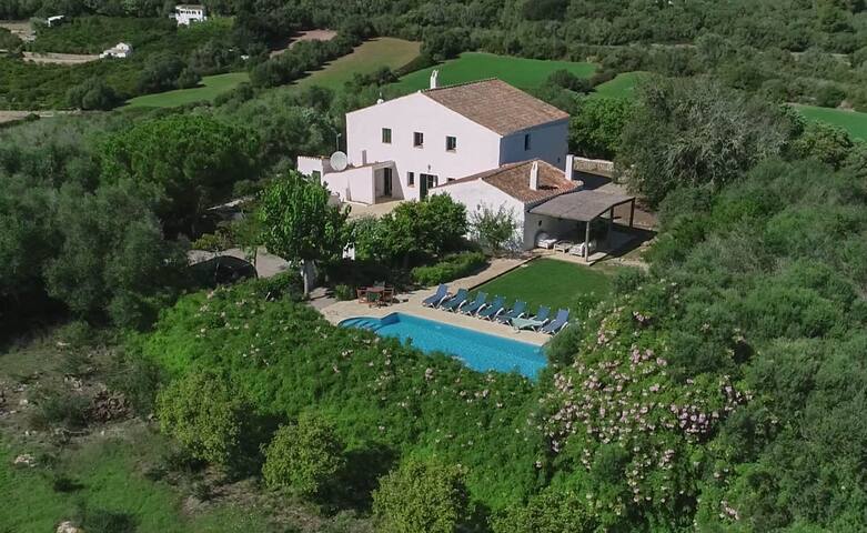 Finca rústica “Biniatzau”