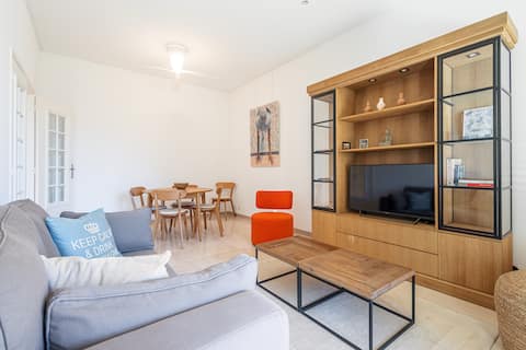 Top Airbnb: Perfect location downtown - elegant apartment in Nice