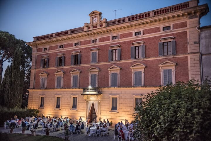 De Medici Penthouse With Pool - Chiusi
