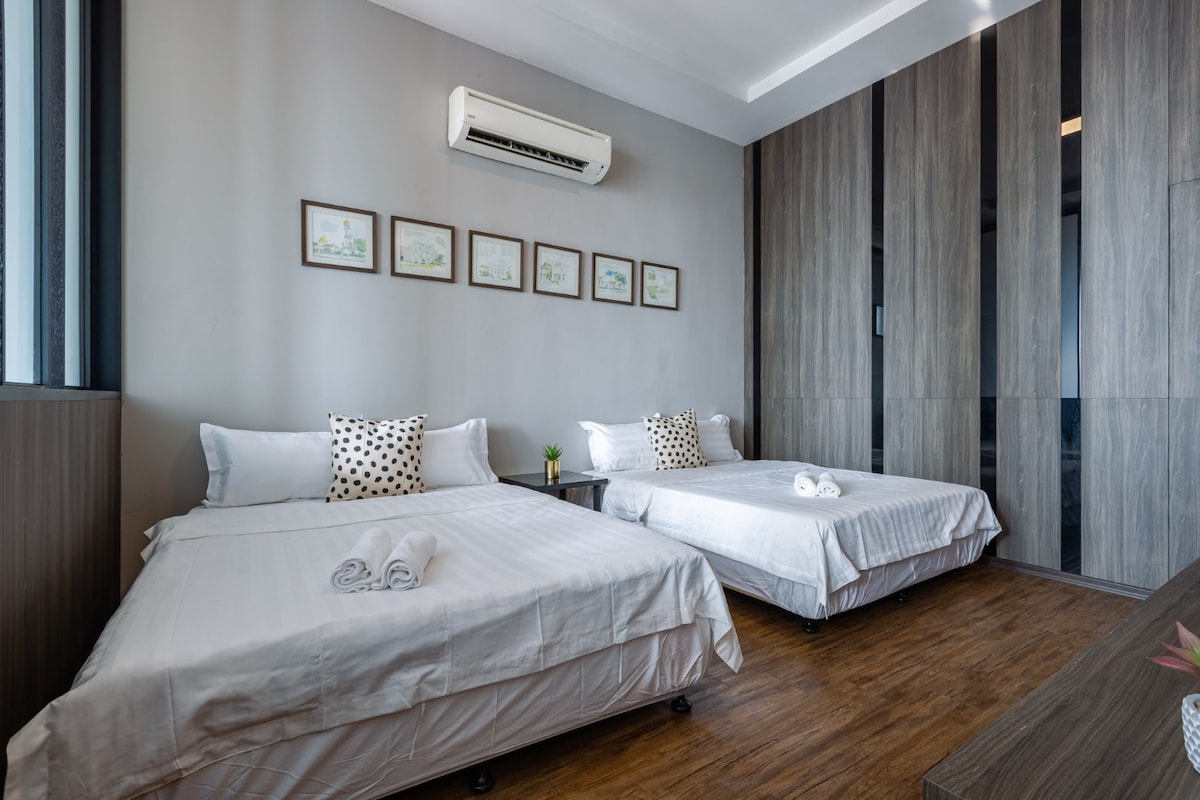 منطقة غرفة النوم