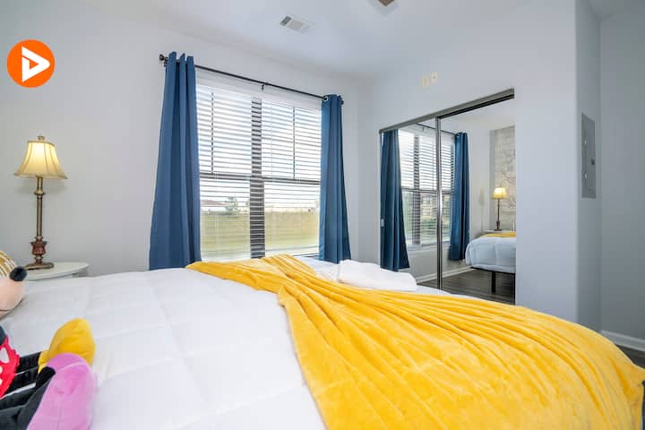 Საძინებელი 2: 1 დიდი საწოლი (2 სტუმარი) / Quarto 2: 1 cama king size (2 hóspedes)