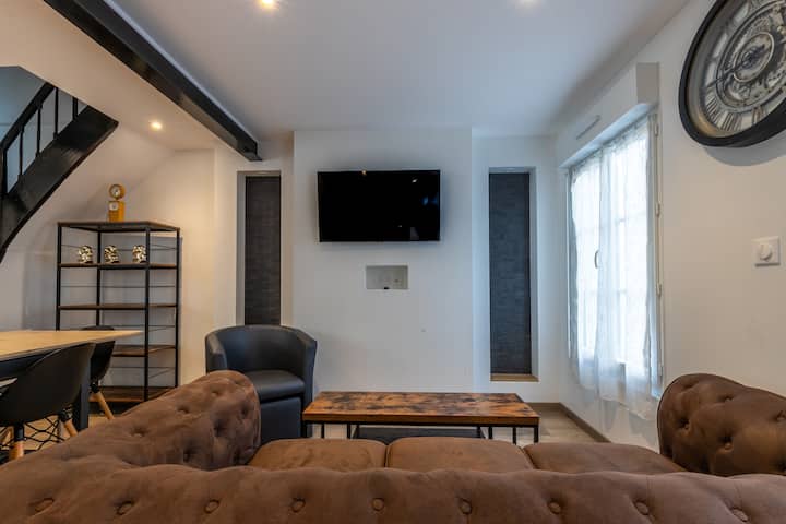 La Bulle Détente – Jacuzzi & Sauna – 8 Pers - Montrichard