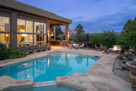 5BD/4BA-Rooftop deck, pool, SPA, outdoor kitchen