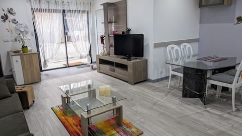Domaine de la Griffe: "Sous Dine" apartment