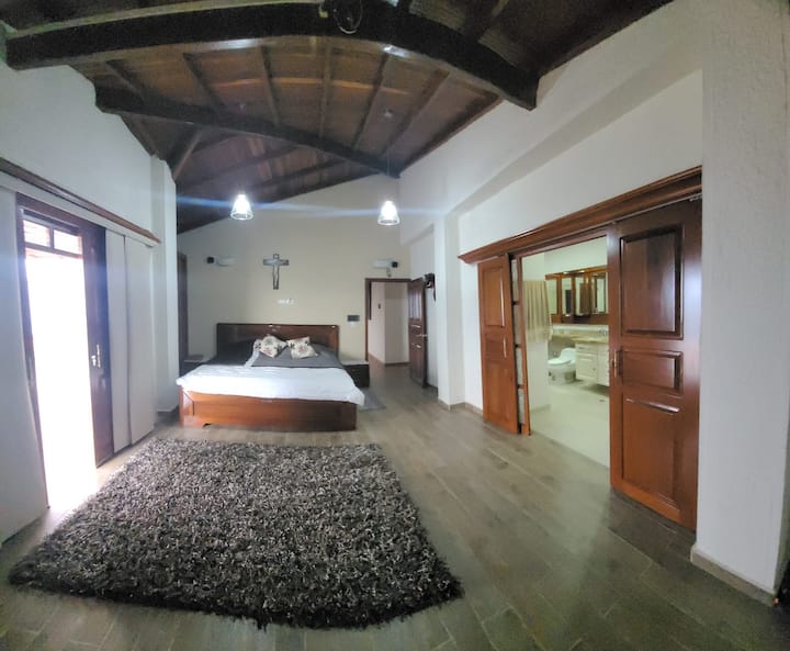 Finca Vacacional 
Exclusiva - Bucaramanga