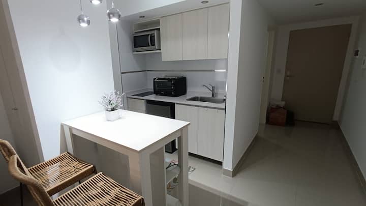 Квартира-студия в Monserrat рядом с Plaza de Mayo