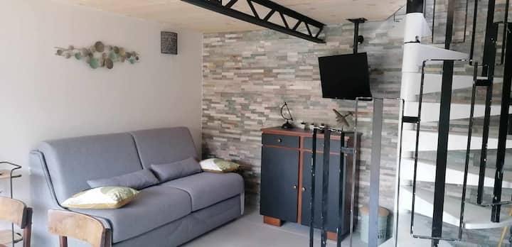 Gîte L'atelier-petite Maison Cosy Proche Orléans - Saint-Jean-de-Braye