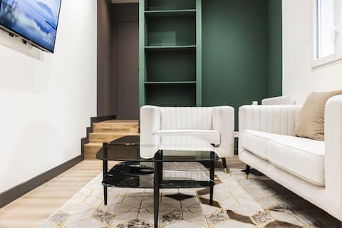 Airbnb performant: Elegance & Calm: Centre/Station/Gastronomy City à Faubourg Raines