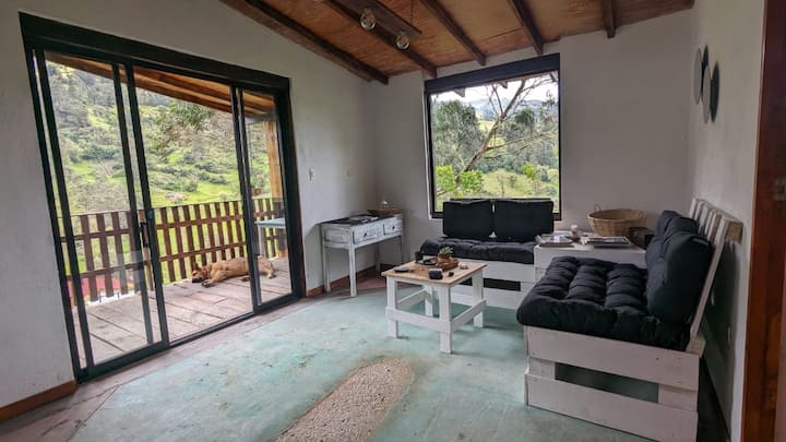 Hermoso Chalet Familiar! - Jenesano