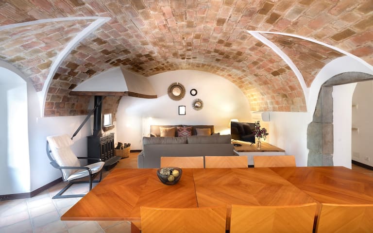 Una casa en el campo para compartir con los tuyos