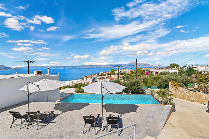 Amazing View Villa-Mathaios in Plaka