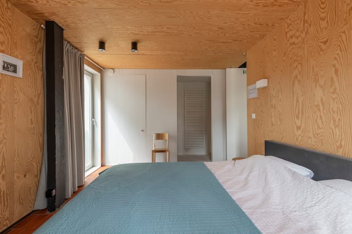Slaapkamer boven