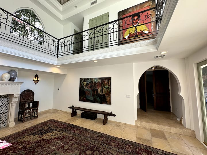 Enchanting Moroccan Oasis: Hollywood Hills - ウェスト・ハリウッド, CA
