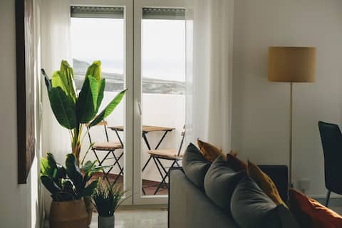 Airbnb em destaque: Casa MarAzul - Vista mar em Lourinhã