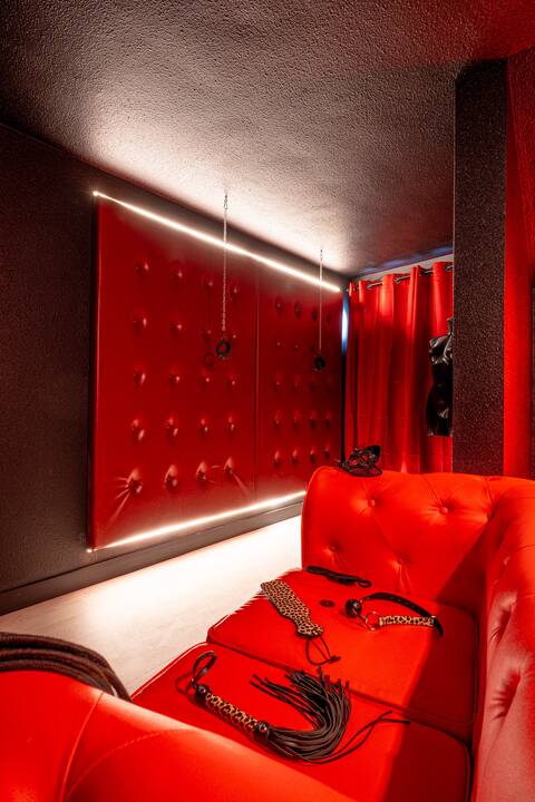 Sensual Cocoon - 50 Shades - Love Room Montbéliard