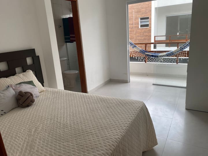 Apartman 01 i balkon