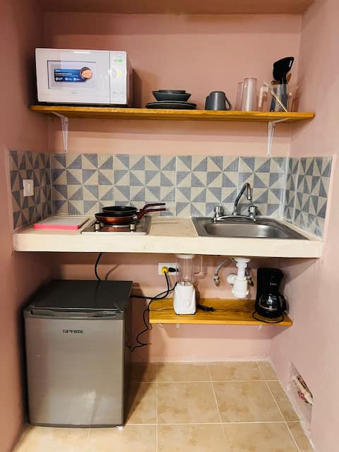 Popular Airbnb listing: 207 New Beautiful 7Downtown Cozy Pool Factura C in Supermanzana 1