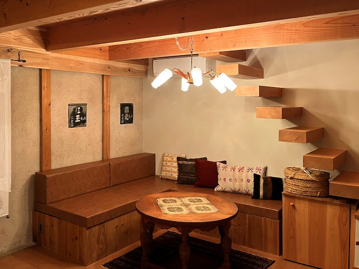 [1 Group Only] Kura Stay · Big Beds & Round Bath - 나카노시
