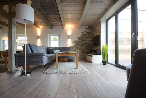 Top Airbnb: Apartment with hot tub & sauna in Wurster Nordseeküste