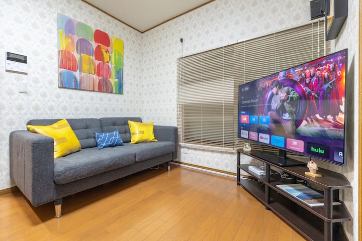 KiraKira House – 3BR on Yamanote