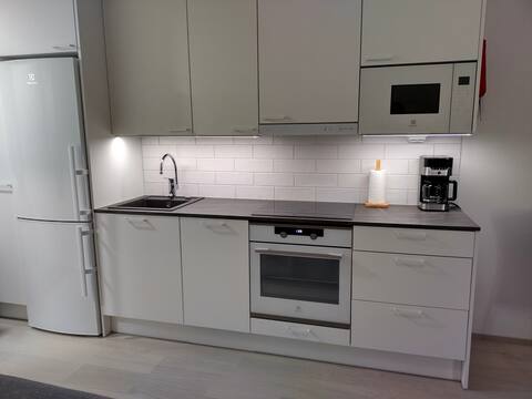 Top Airbnb: In the middle of everything in Tampere's Tammela in Tammela B