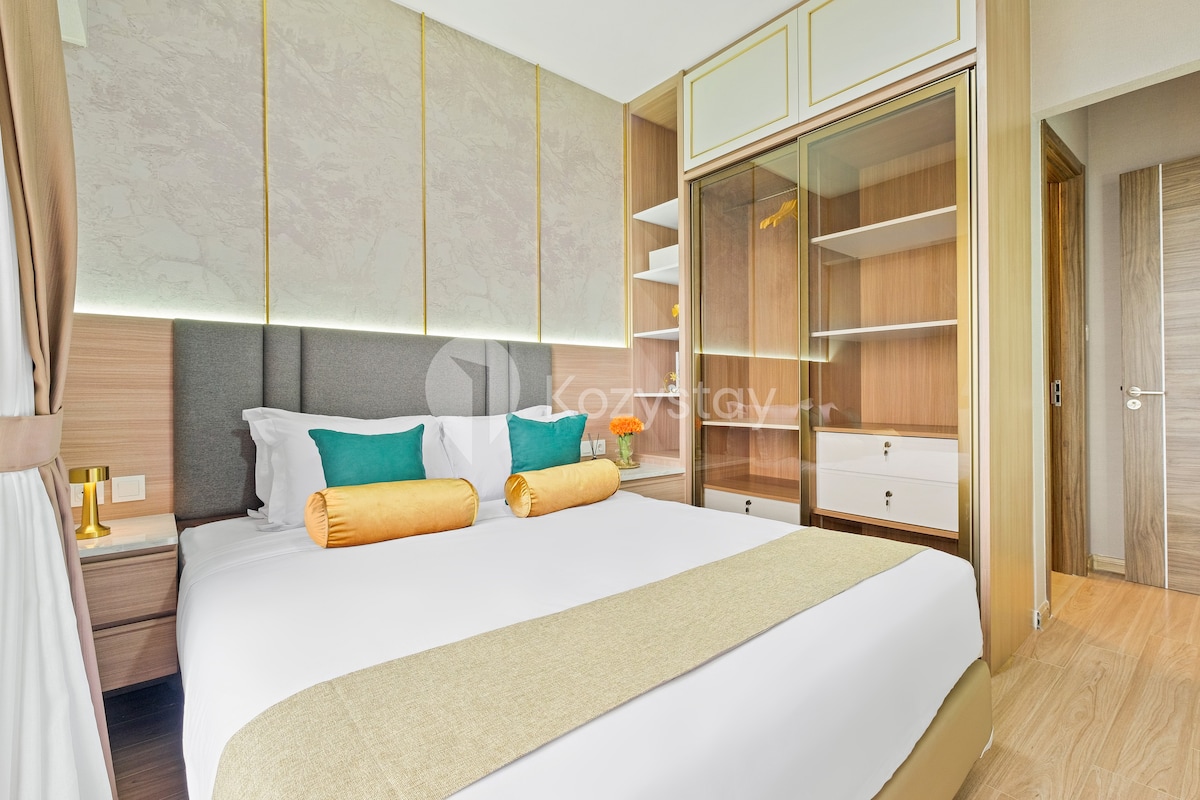 Verdant by Kozystay | 3BR | Next to Mall | BSD