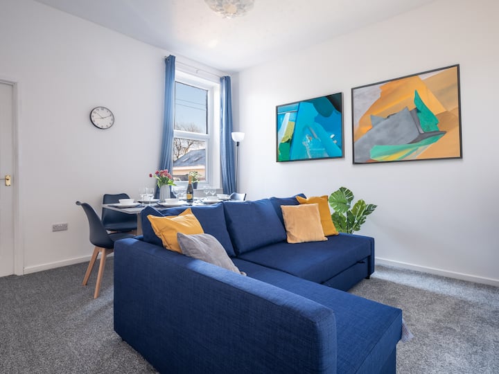 Contractor Stays! Huge 3 Bed - Free Parking & Wifi - Tynemouth